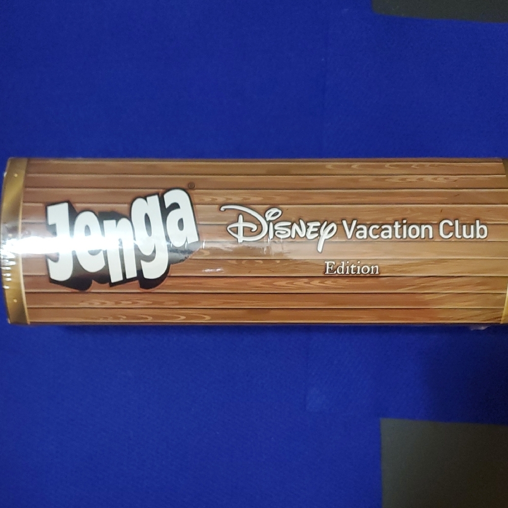 Disney Vacation Club Jenga Edition